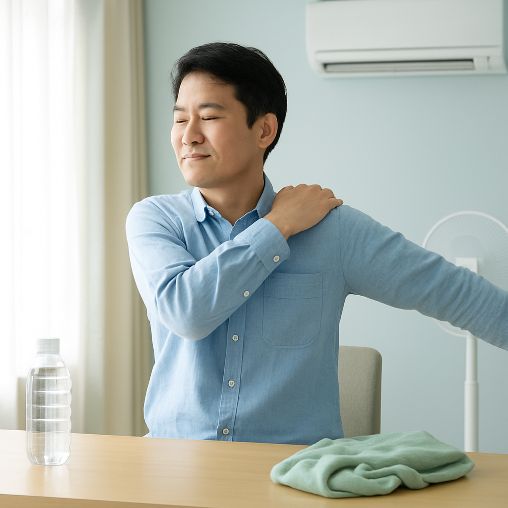 夏のだるさを立て直す、無理なく続くコンディショニング習慣