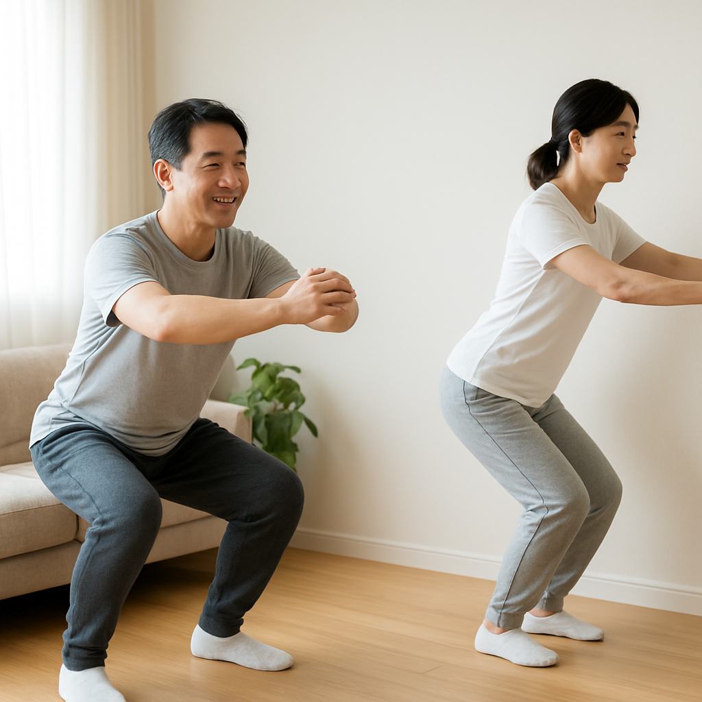 忙しくても続けやすい、自宅ボディメイク初心者のための入門プラン